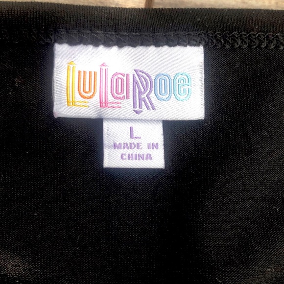 🎉H/P!!🎉[lularoe] halloween print irma - Picture 4 of 5